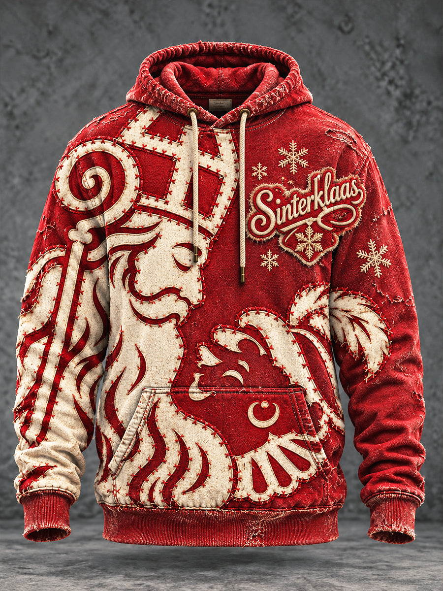 Nederlands sweatshirt met capuchon voor heren