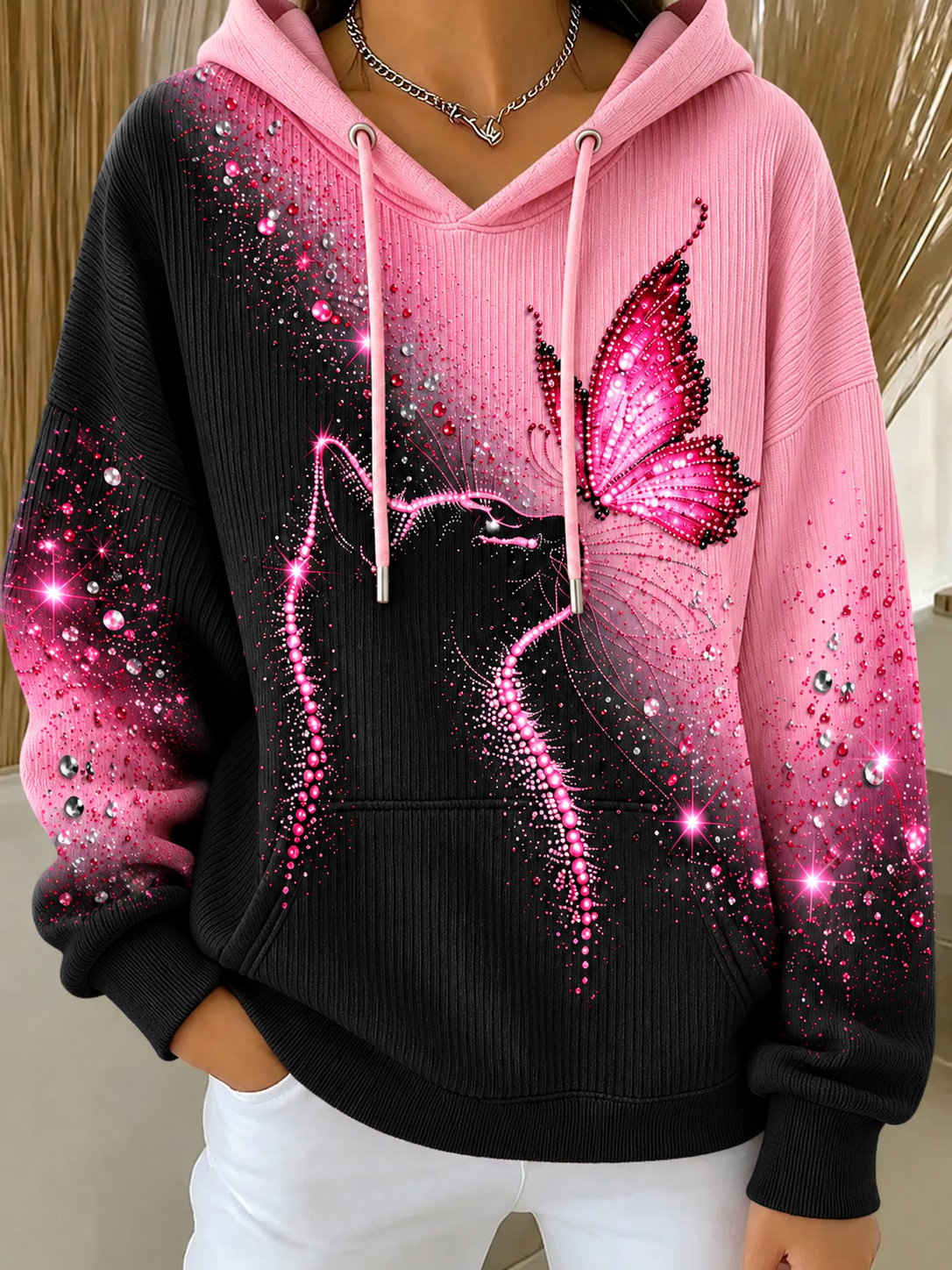 Borstkanker Hoodie voor vrouwen
