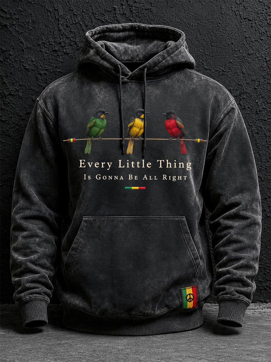 Mannen elk klein ding gaat een goede hoodie zijn
